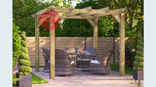 Pergola 10x10