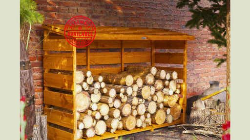 Log Store WITHOUT Shelving 6x2