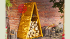 Triangle Log Store 3x2