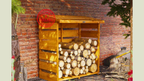 Log Store WITHOUT Shelving 4x2