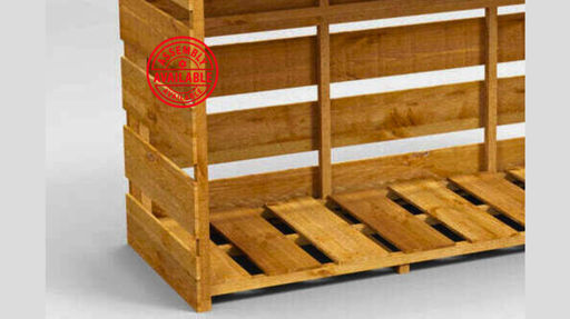 Log Store WITHOUT Shelving 6x2