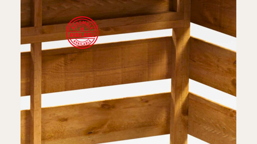 Log Store WITHOUT Shelving 6x2