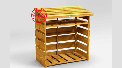 Log Store WITHOUT Shelving 6x2