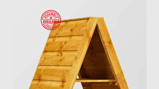 Triangle Log Store 4x2