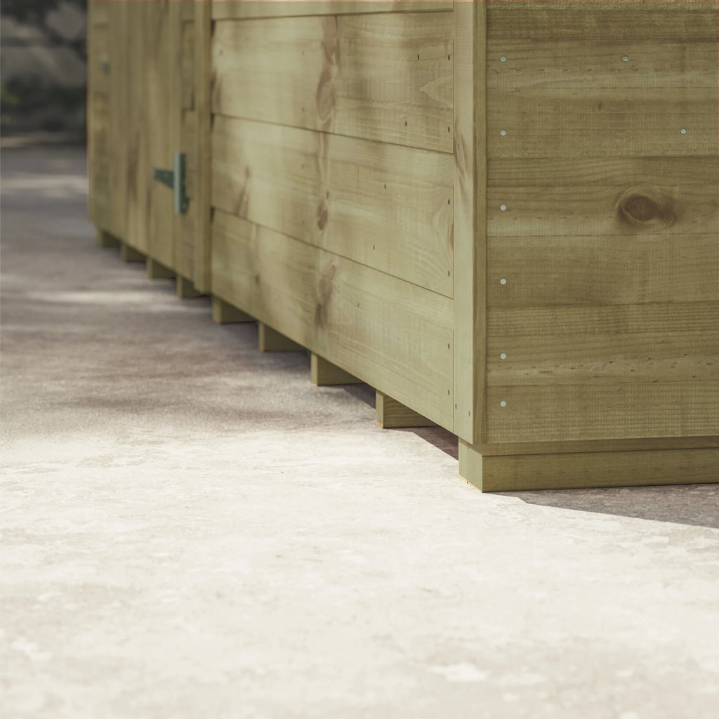 Premium Apex Potting Shed 20x8 (Double door)