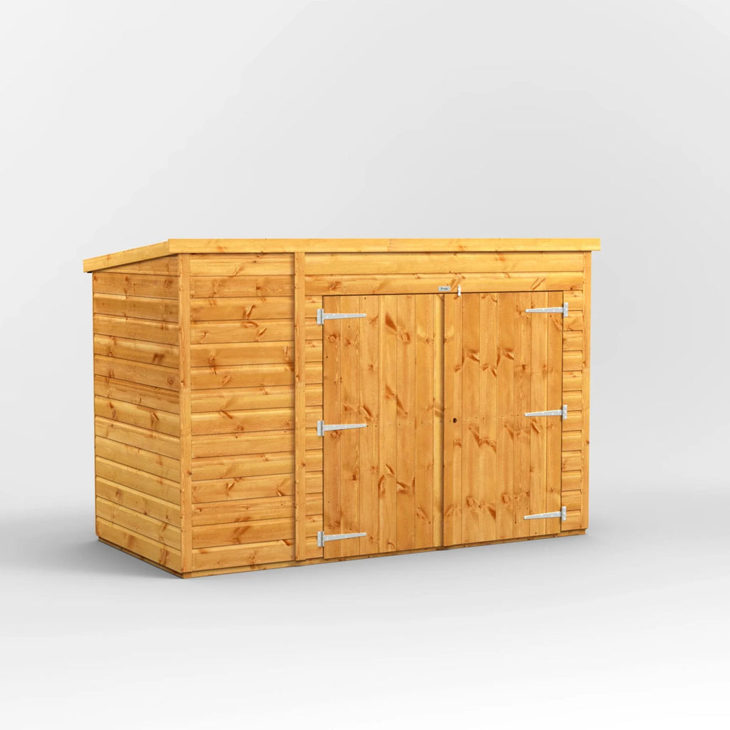 Pent Bike Shed 8x4 (High side)