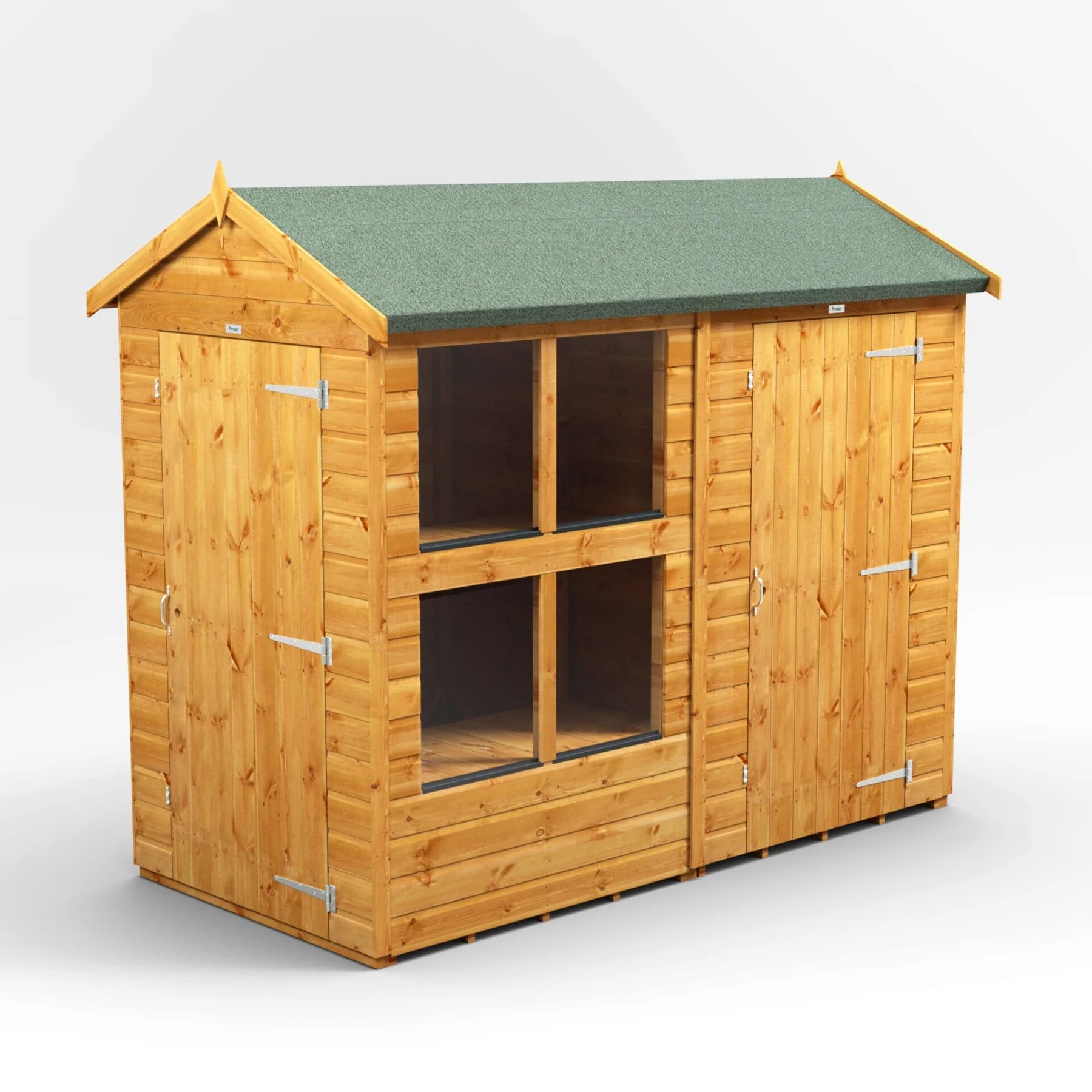 Apex Potting Shed Combi 8x4 with 4ft store