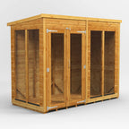 Pent Summer house 8x4