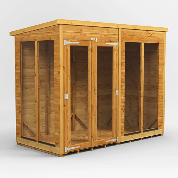 Pent Summer house 8x4