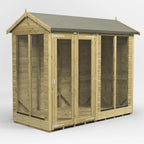 Premium Apex Summer House 8x4