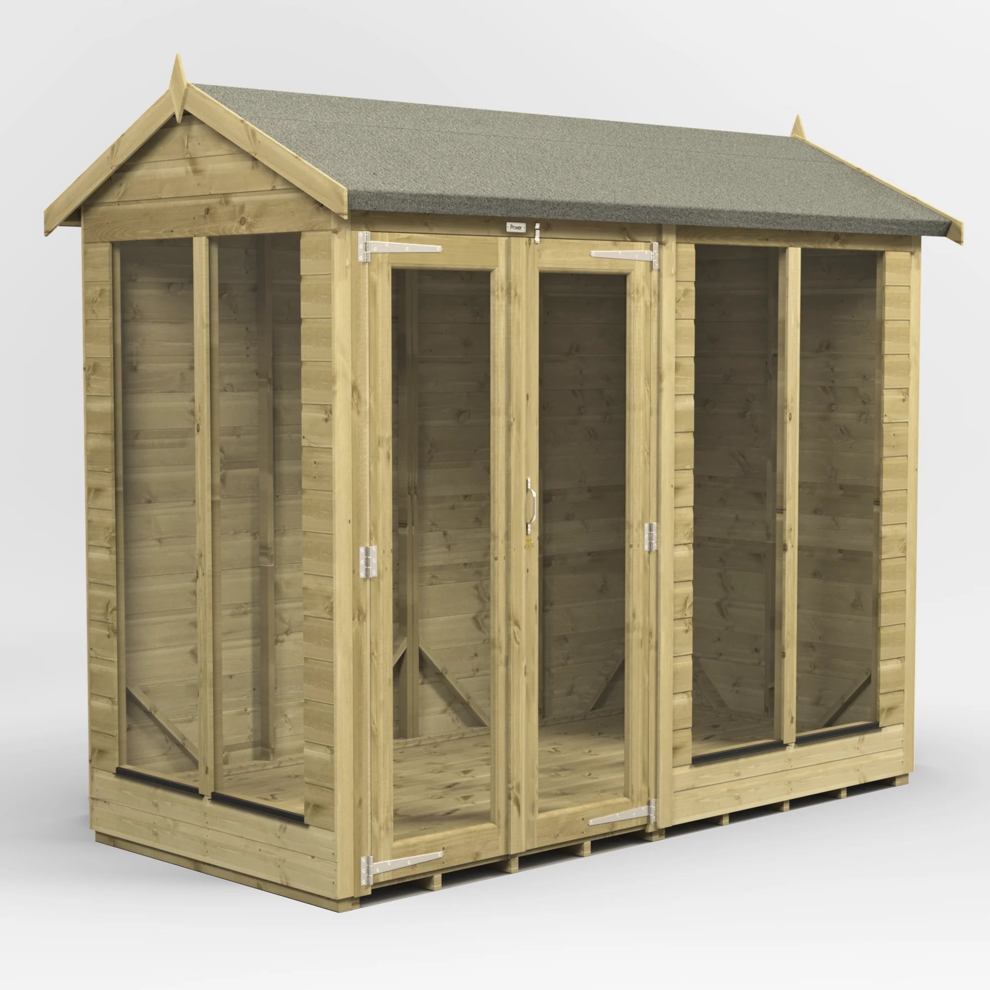 Premium Apex Summer House 8x4