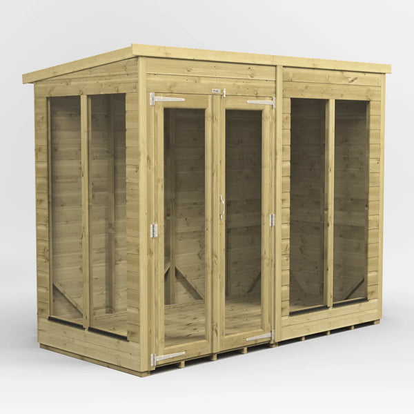 Premium Pent Summerhouse 8x4