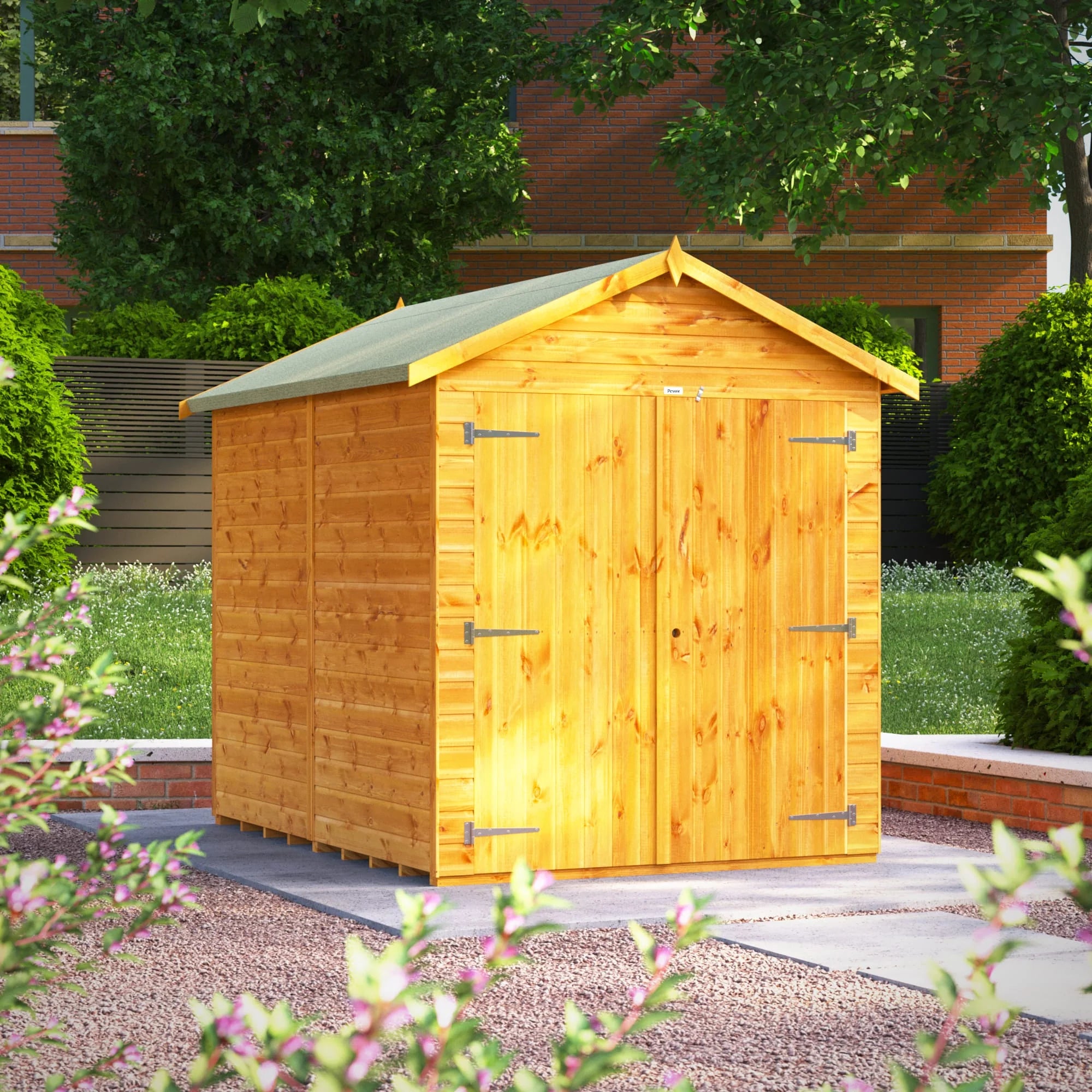 Apex Storage Shed 8x6