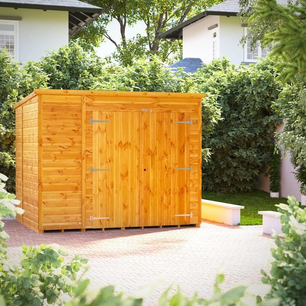 Pent Storage Shed 8x6