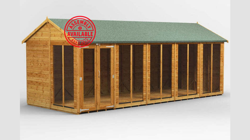 Apex Summer House 20x8