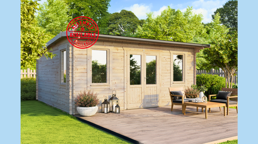 Apex Classic Log Cabin 20x18