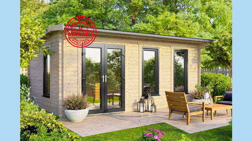 Apex Log Cabin 18x10