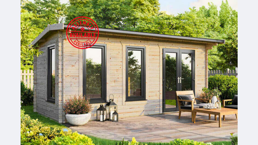 Apex Log Cabin 20x10