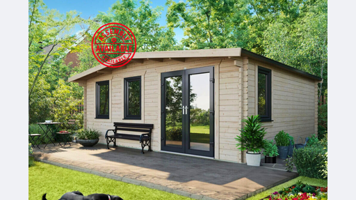 Chalet Log Cabin 18x20