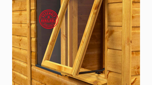 Opening Window Kit for Sheds