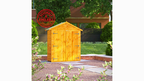 Apex Storage Shed 3x6