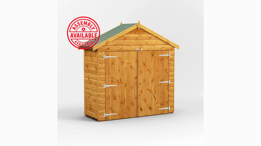 Apex Bike Shed 2x6