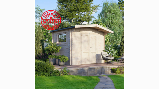 Chalet Workshop Cabin (28mm) 8x12