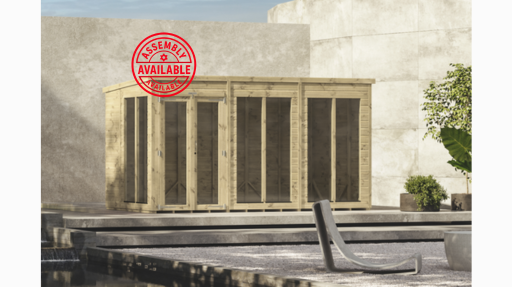 Pent Summer house 8x4