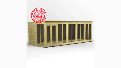 Premium Pent Summerhouse 20x8
