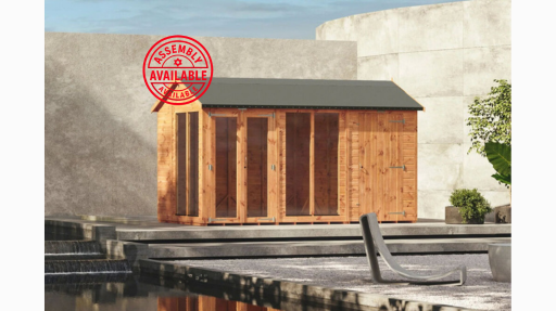 Apex Summerhouse Combi 20x6 with 4ft store