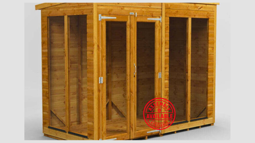 Pent Summer house 8x4