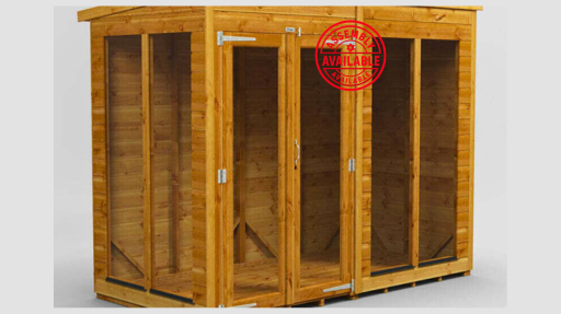 Pent Summer house 8x4