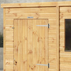 Corner Shed 6x6 Double Door and Window