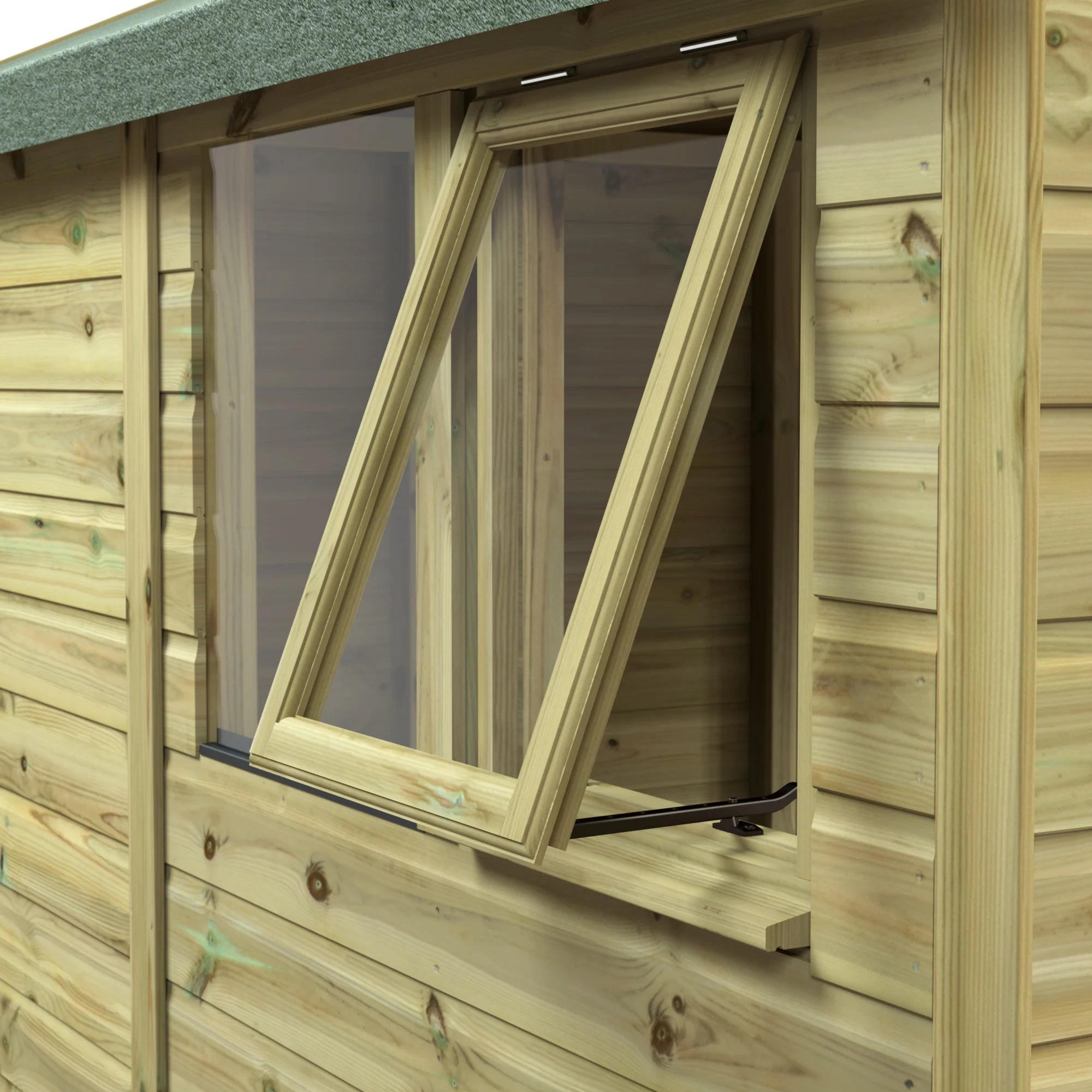 Opening Window Kit (Premium) for Sheds