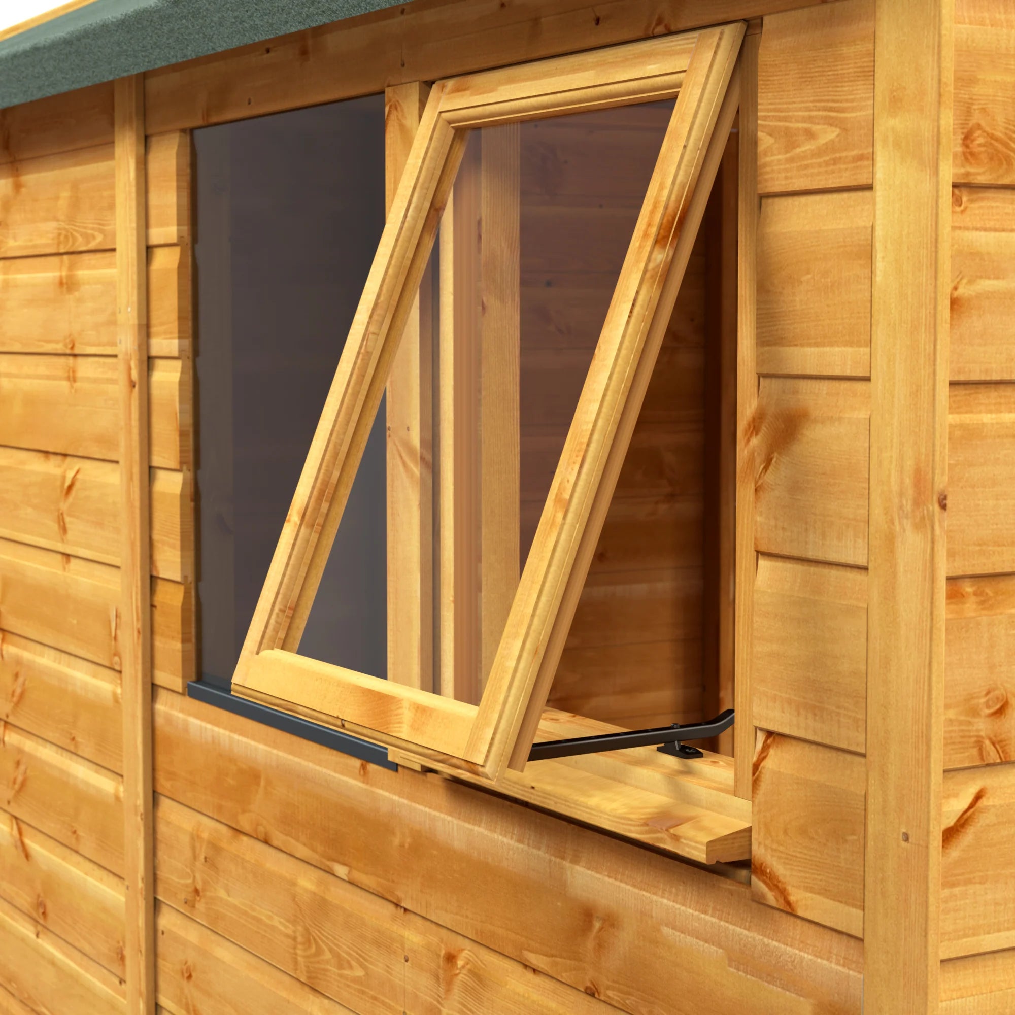 Opening Window Kit for Sheds