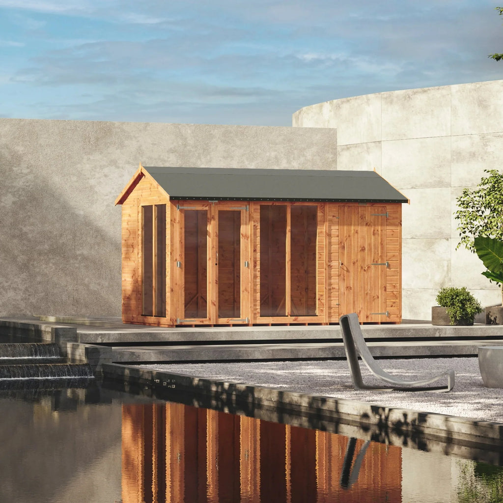Apex Summer House 8x4