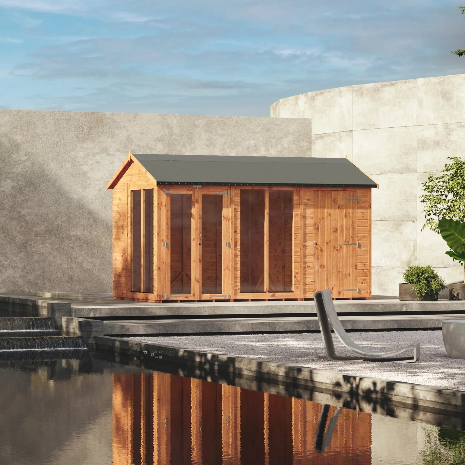 Apex Summer House 8x4