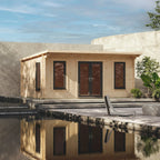 Pent Log Cabin 18x10