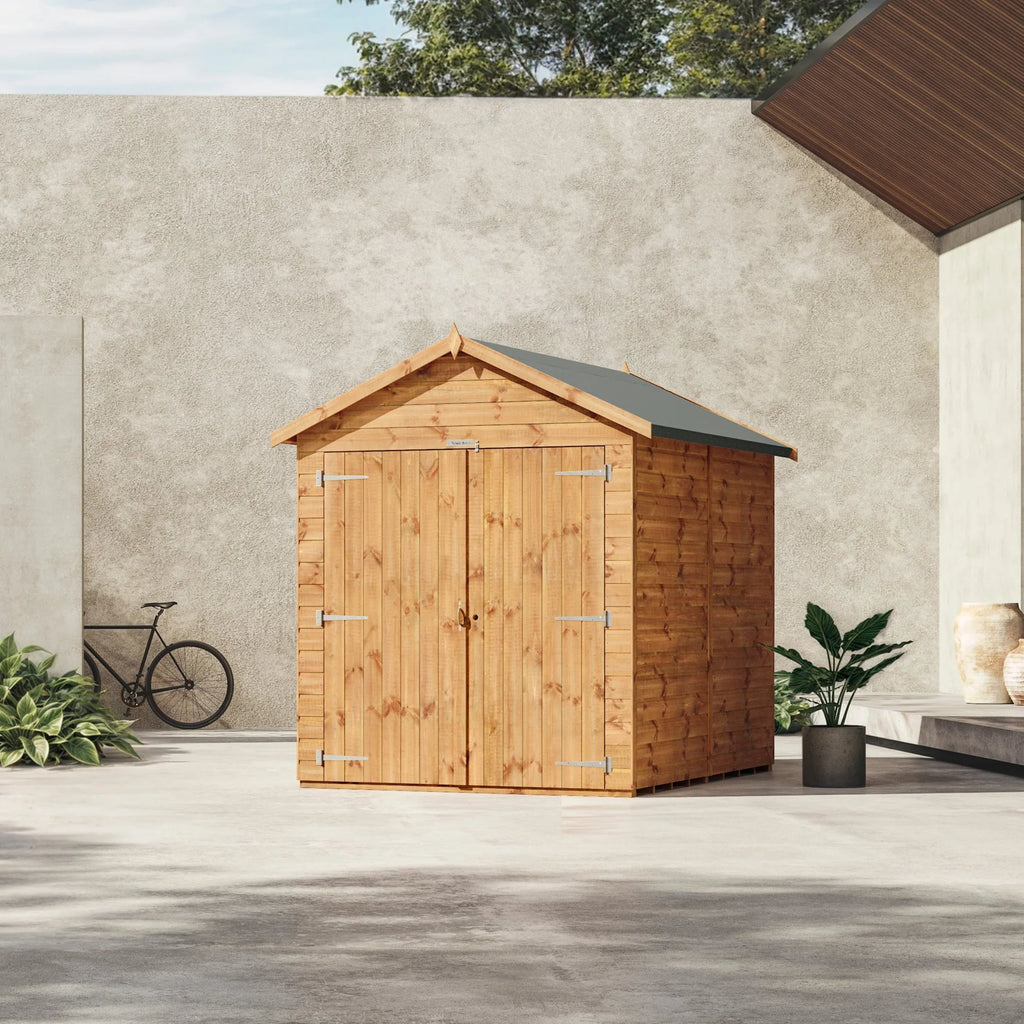 Apex Storage Shed 2x6