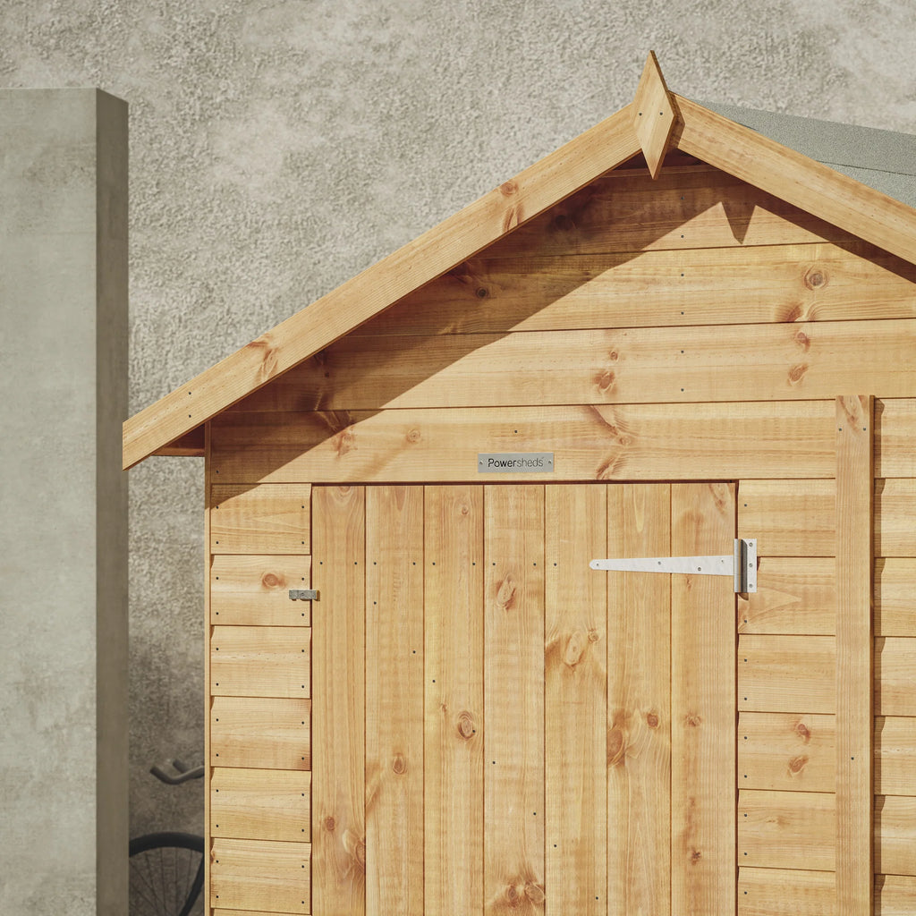 Apex Potting Shed (Single Door) 4x4