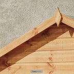 Apex Bike Shed 2x6