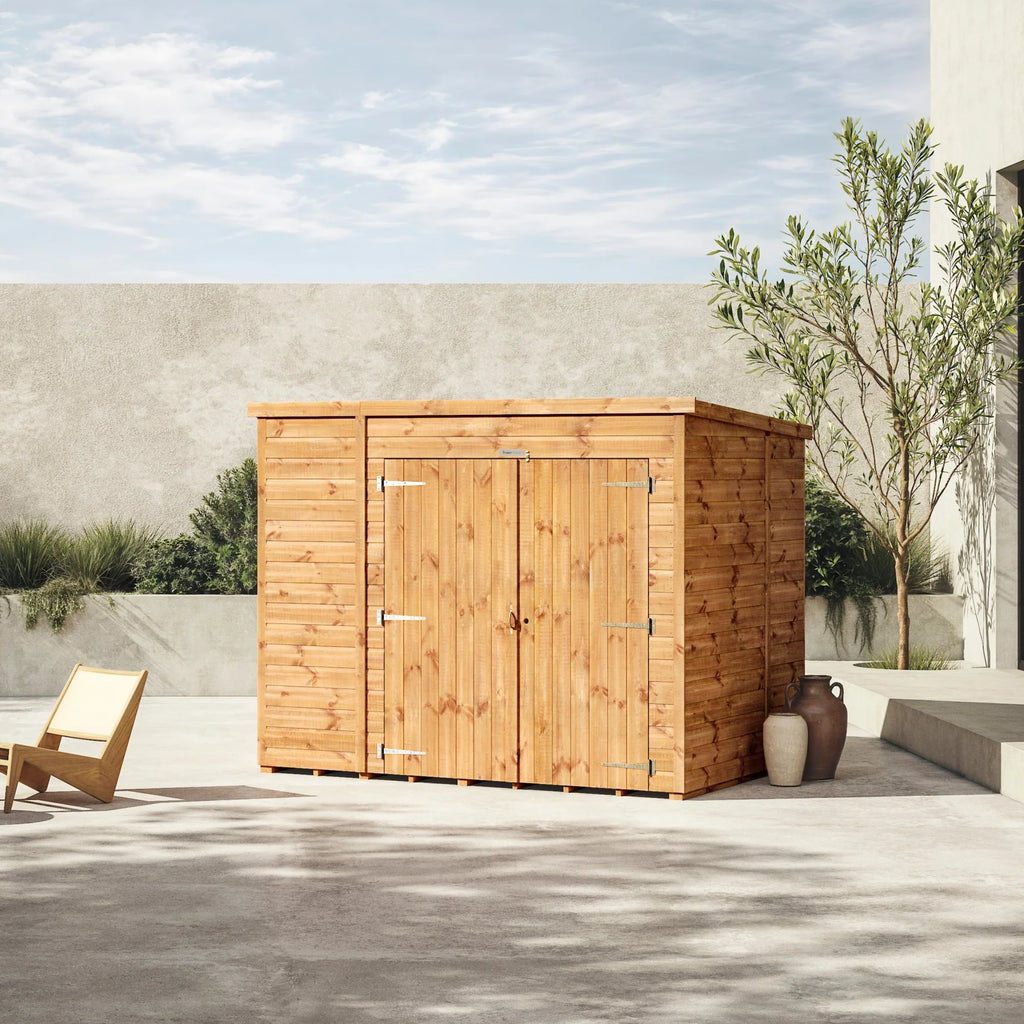 Pent Storage Shed 8x6