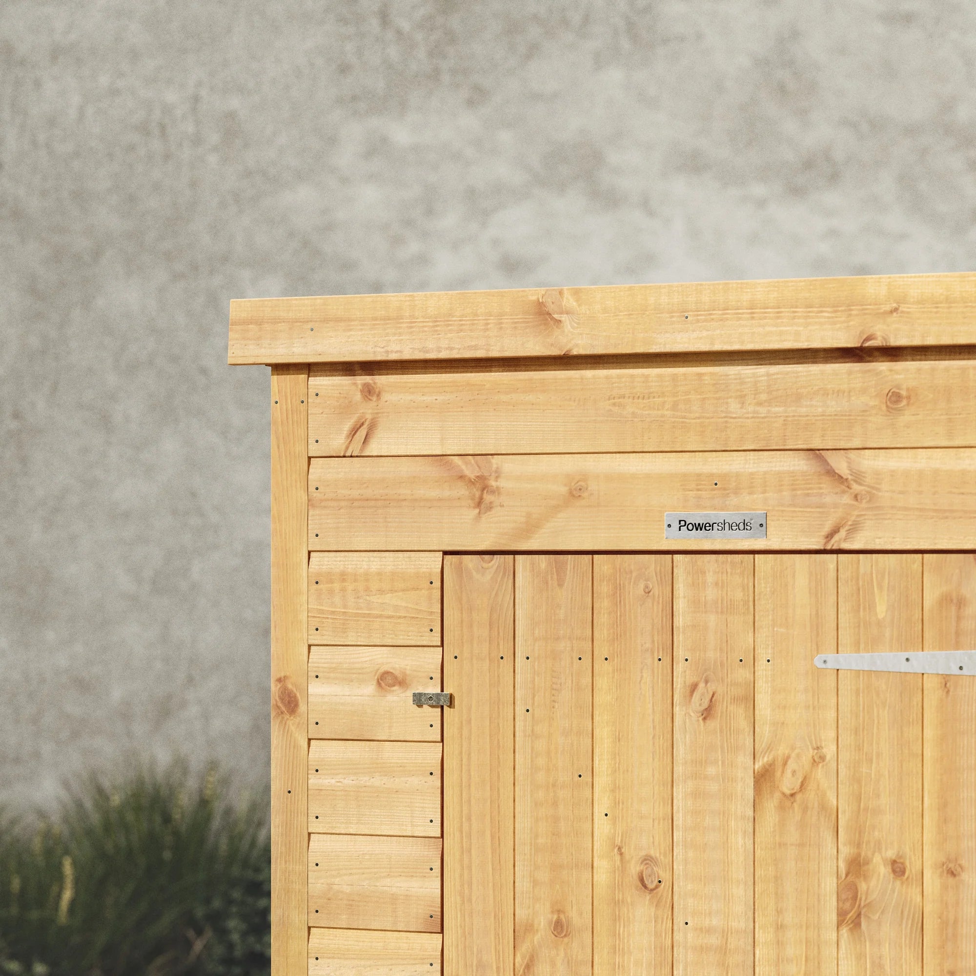 Pent Storage Shed 8x6