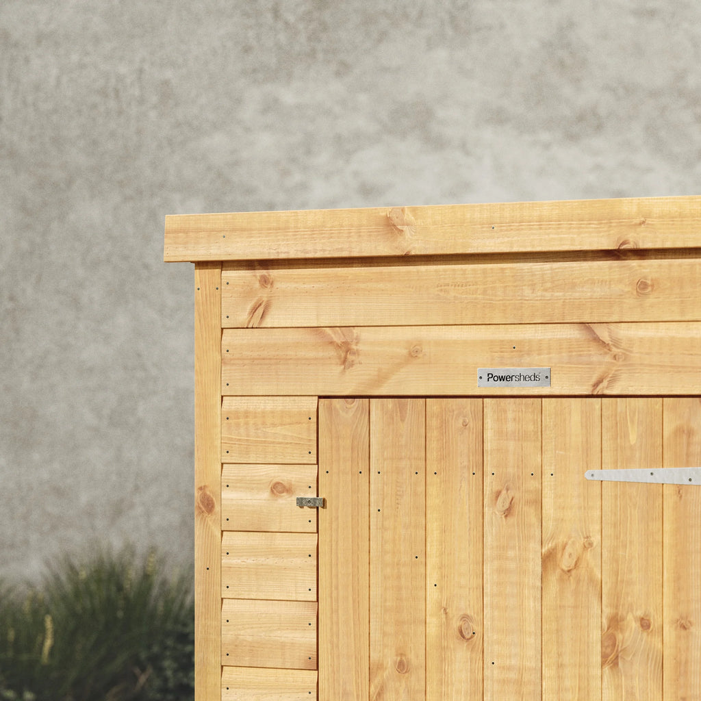 Pent Bike Shed 6x2 (Low)