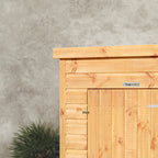 Corner Shed 6x6 Double Door and Window