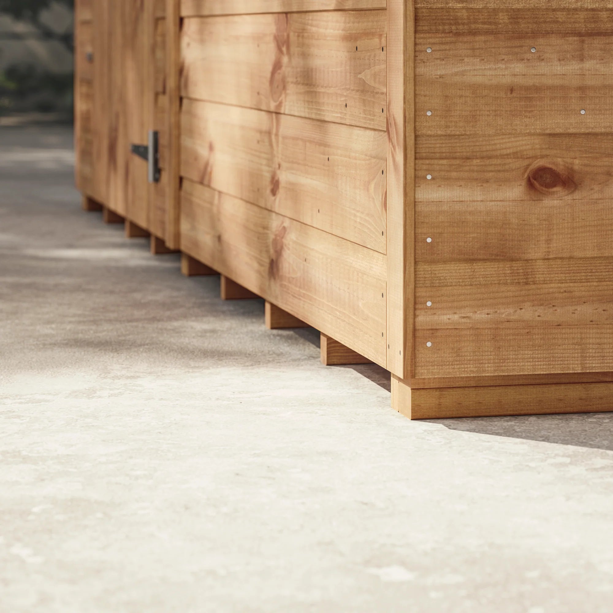 Tool Shed 5x2 (Single Door)