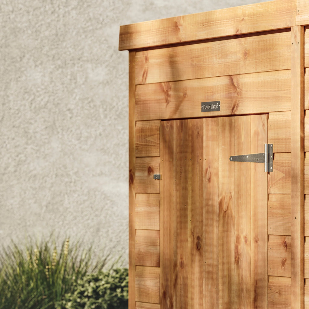 Pent Potting Shed (Single Door) 4x4