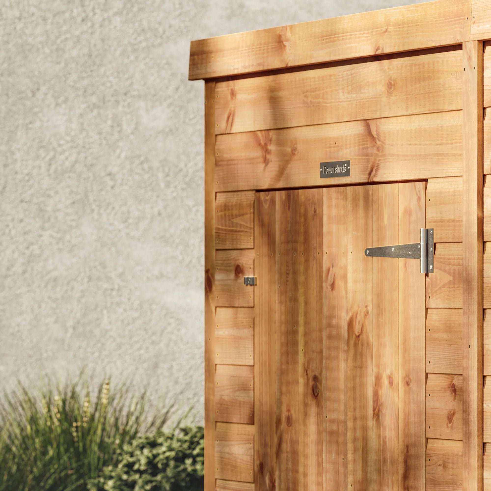Pent Potting Shed Combi 8x4 with 4ft store