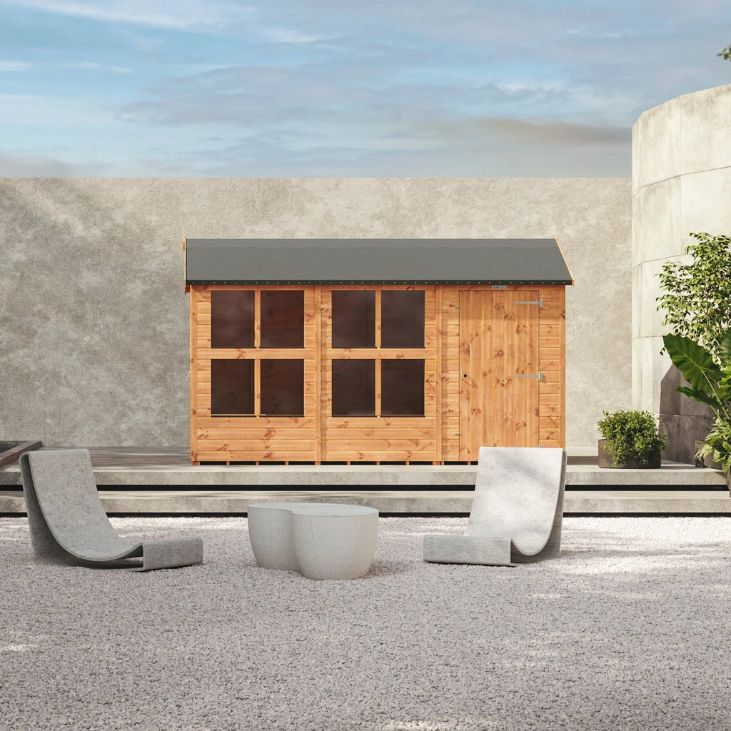 Apex Potting Shed Combi 8x4 with 4ft store