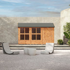 Apex Potting Shed Combi 8x4 with 4ft store